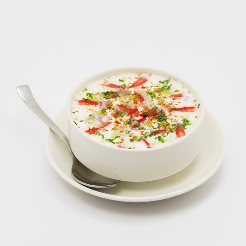 Heirloom Cucumber & Toasted Cumin Raita