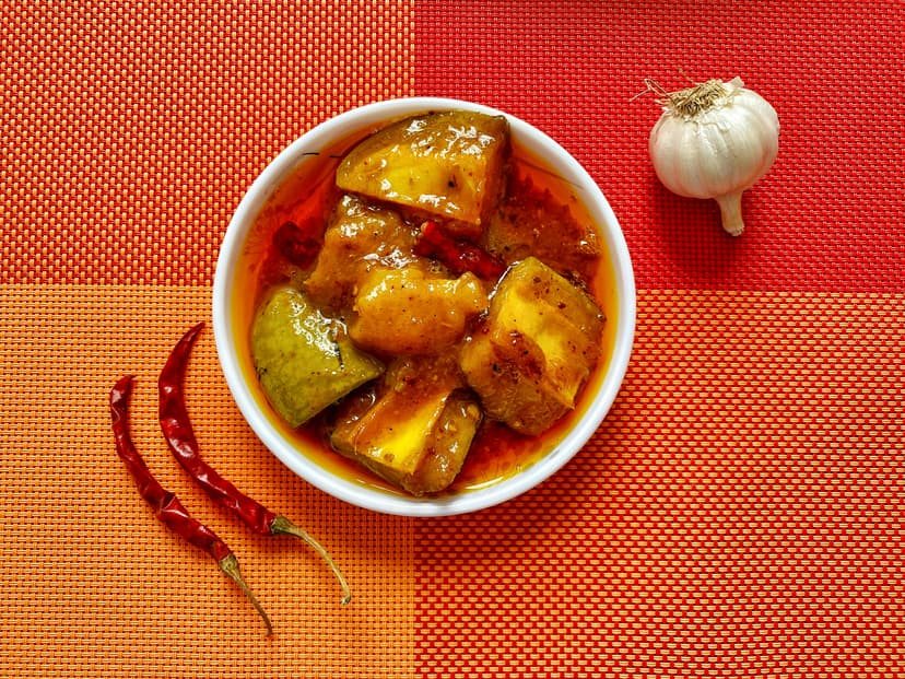 House-Cured Artisanal Mango Pickle