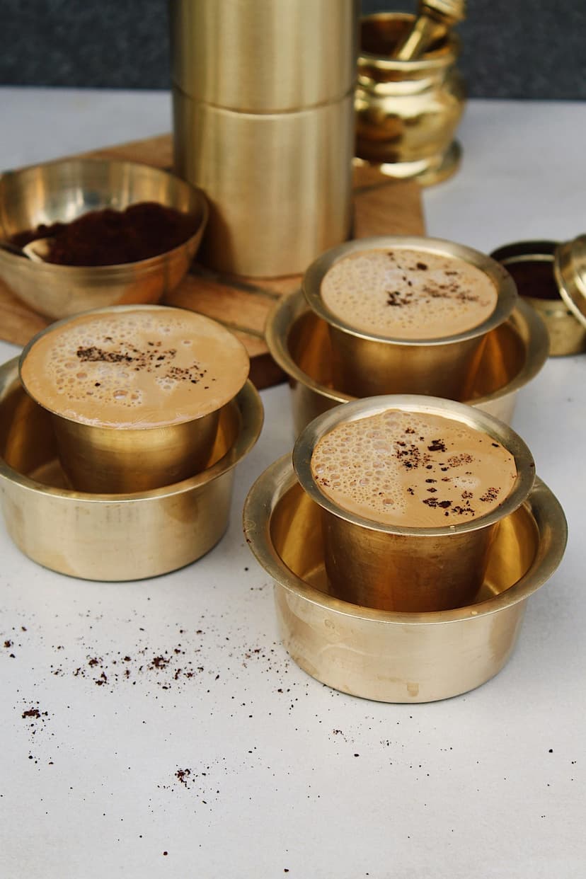 South Indian Slow Drip Coffee