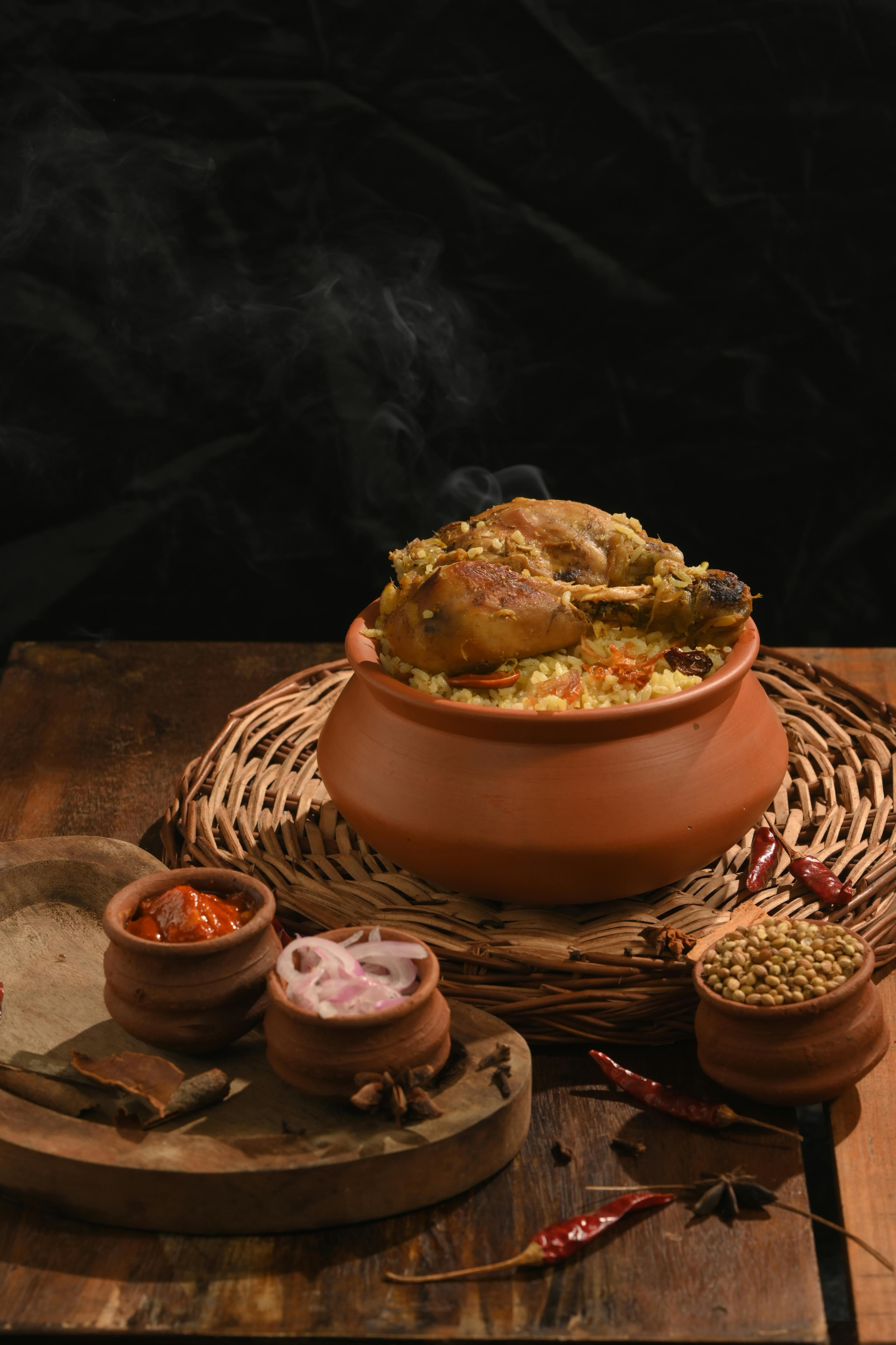 Murgh Dum Pukht Biryani