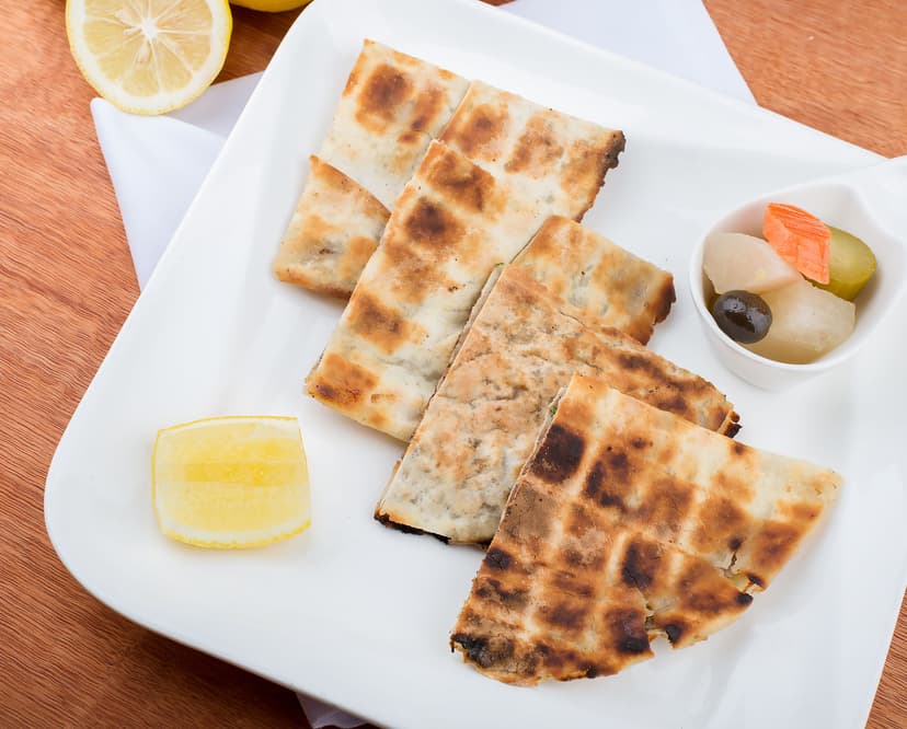 Classic Hearth Naan