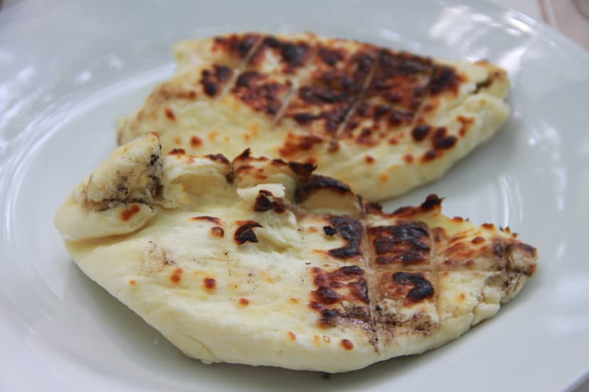 Creamery Cheese Silk Naan