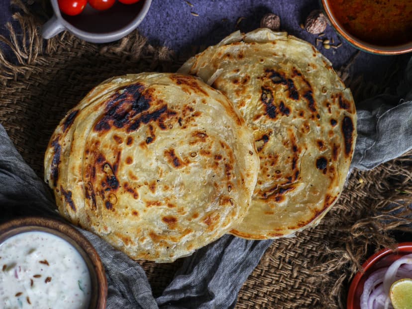 Kerala Parotta