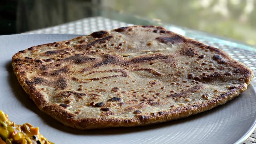 Whole Wheat Paratha