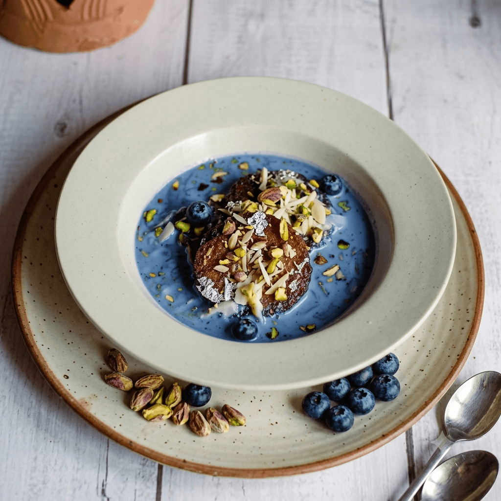 Blueberry Shahi Tukda