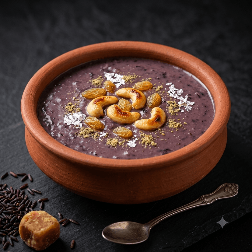 Kavuni Black Rice Pudding