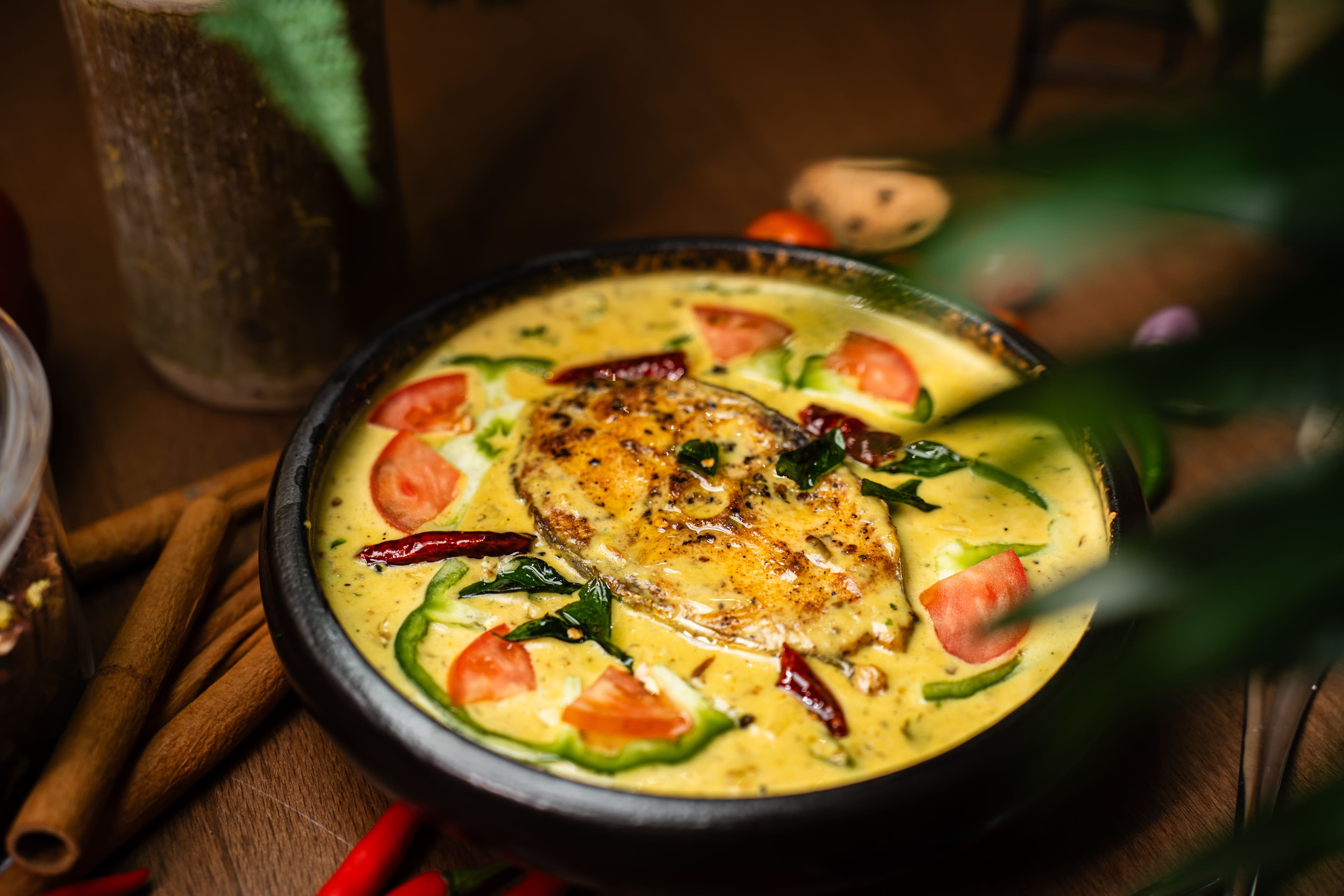 Alappuzha Fish Moilee