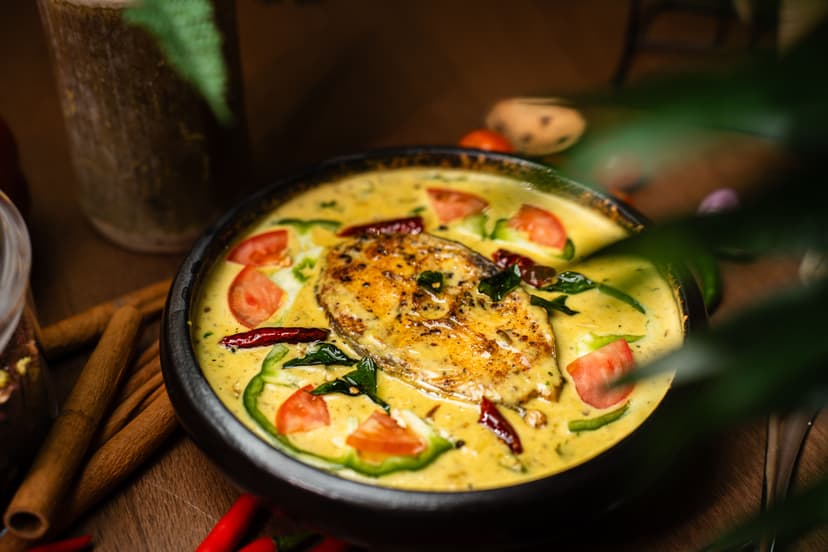 Alappuzha Fish Moilee
