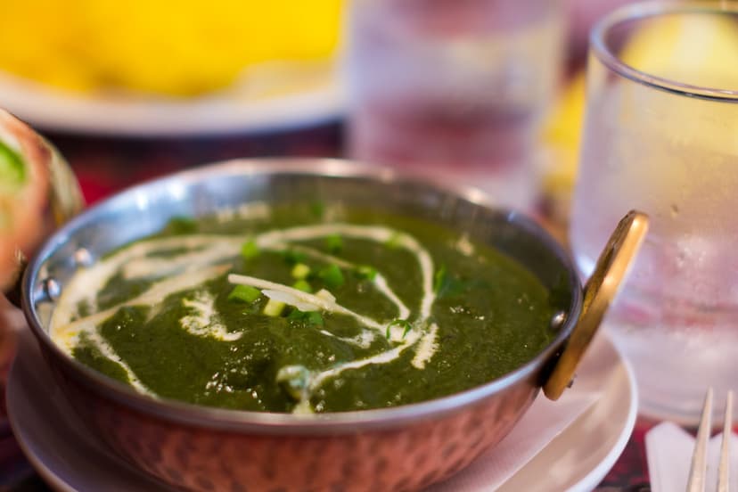 Emerald Chicken Saag