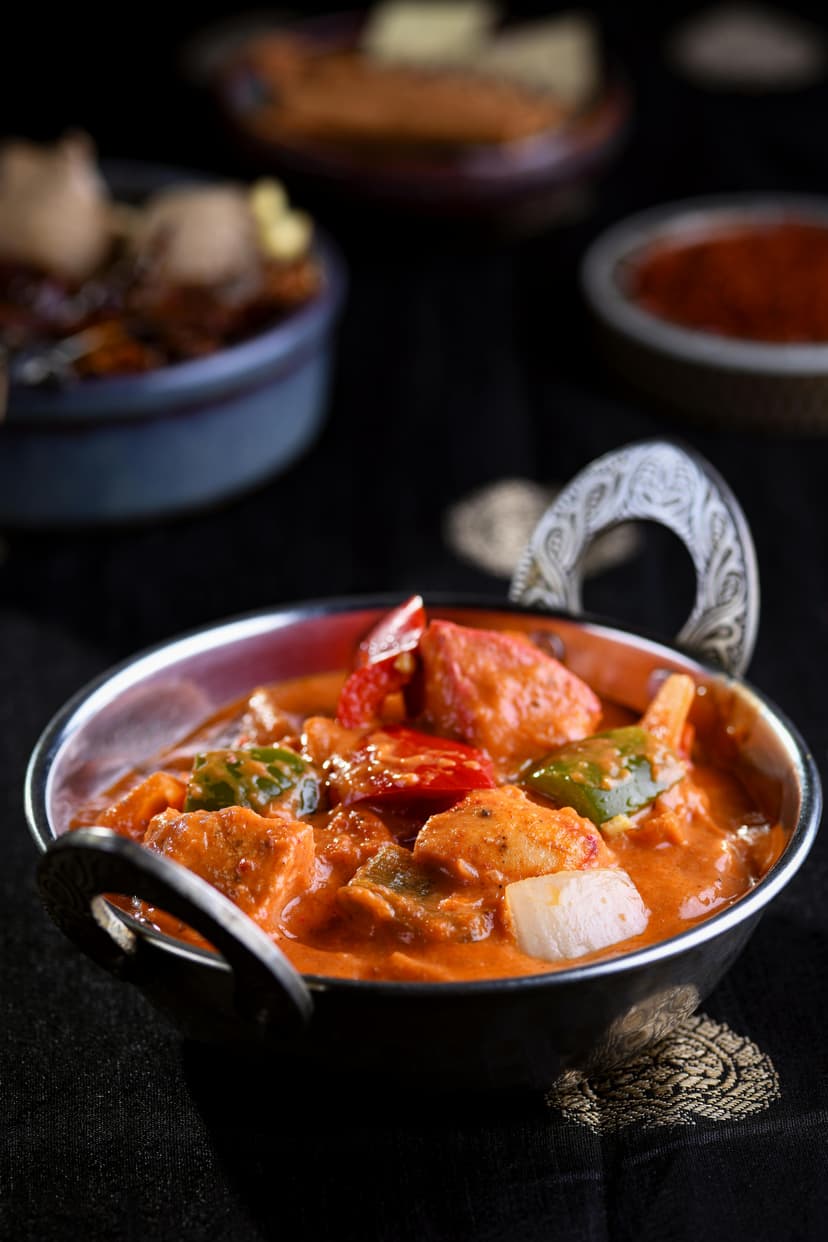 Smoked Chicken Tikka Kashmiri Spice