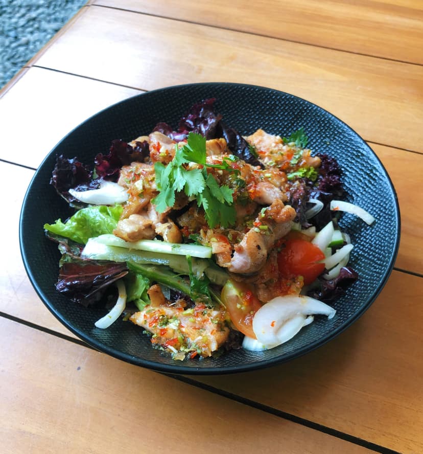 Coconut Chicken Salad