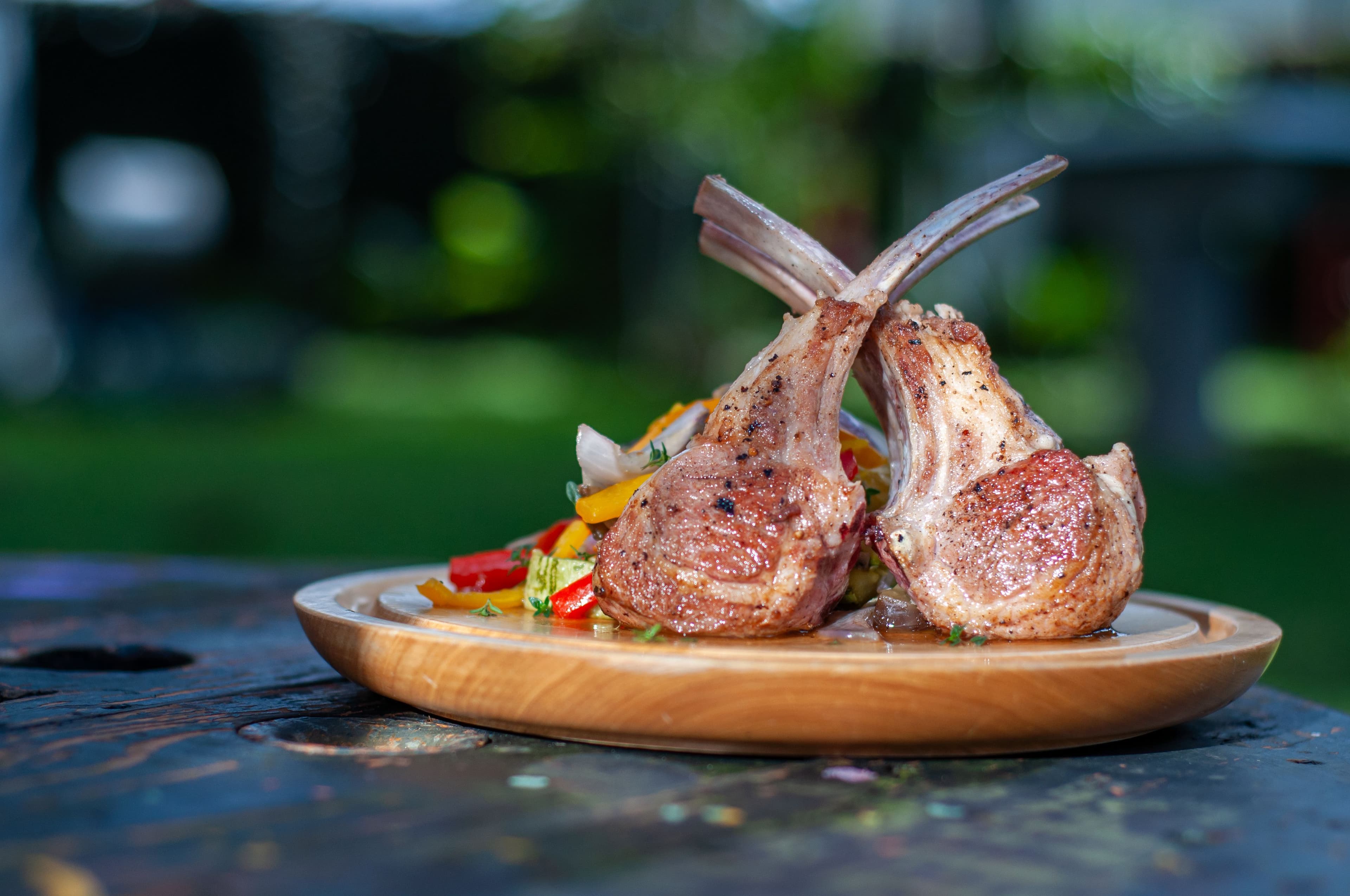 Peshawari Lamb Chaamp