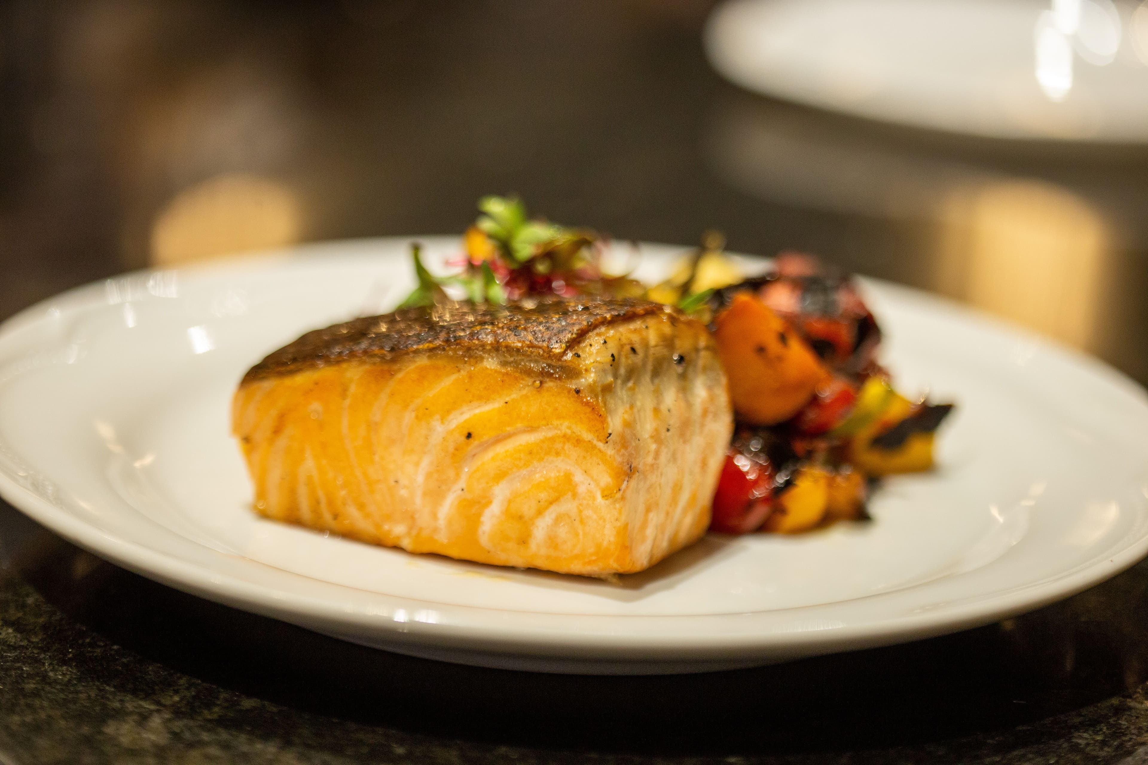 Tandoor Roasted Salmon