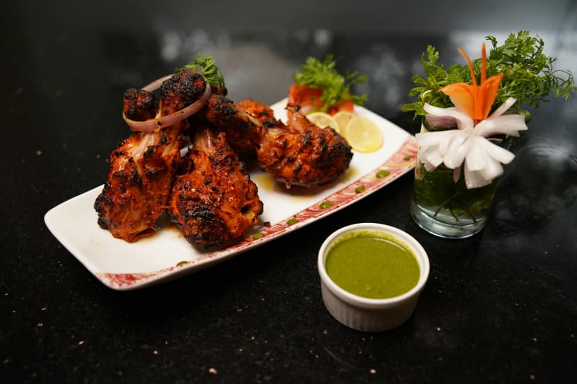Traditional Tandoori Drumstick
