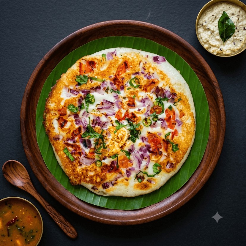 Panchavarna Uttapam