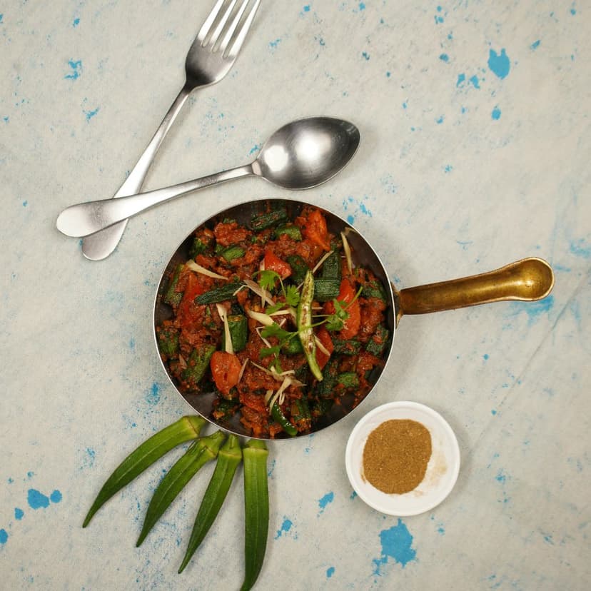 Bhindi Do Pyaza Royale