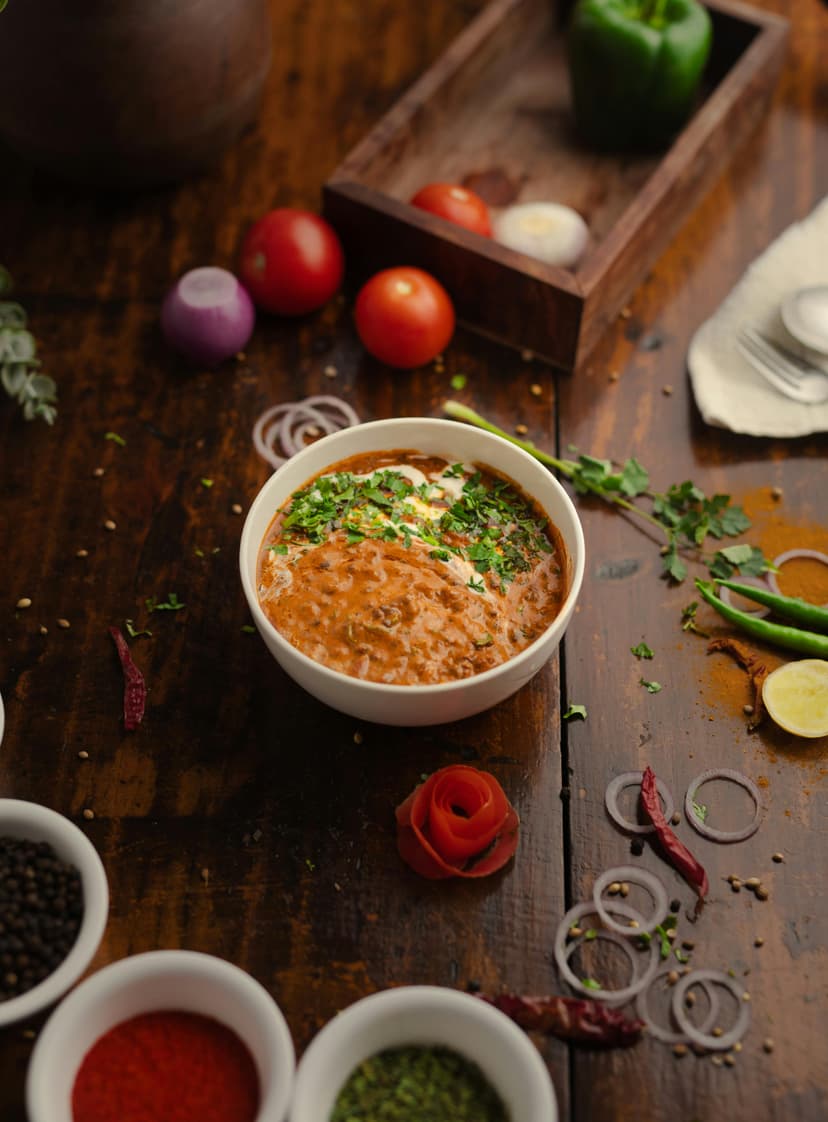 Dal Makhani Slow Simmered