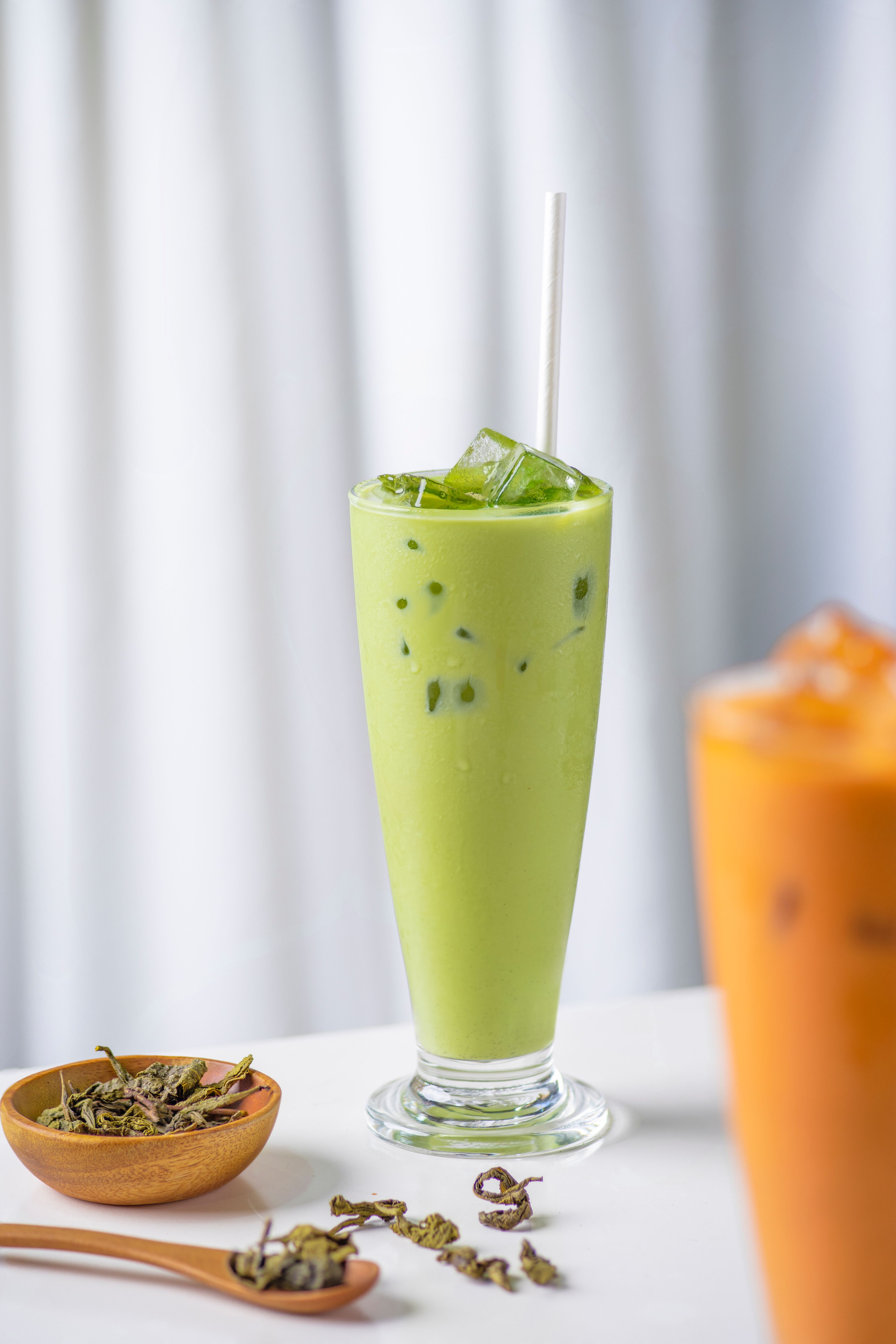 Iced Matcha Mint