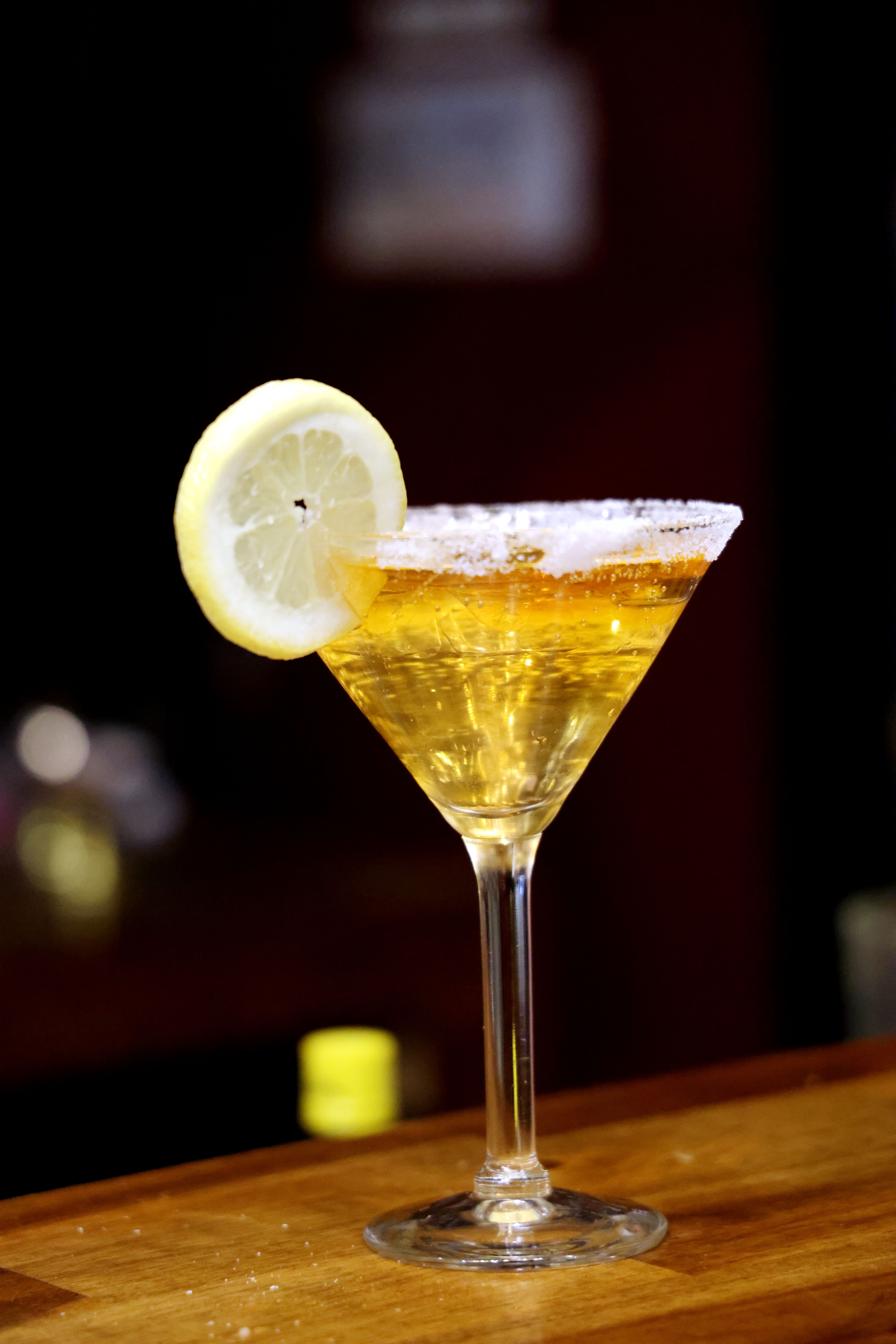 Non-Alcoholic Lemon Drop Martini