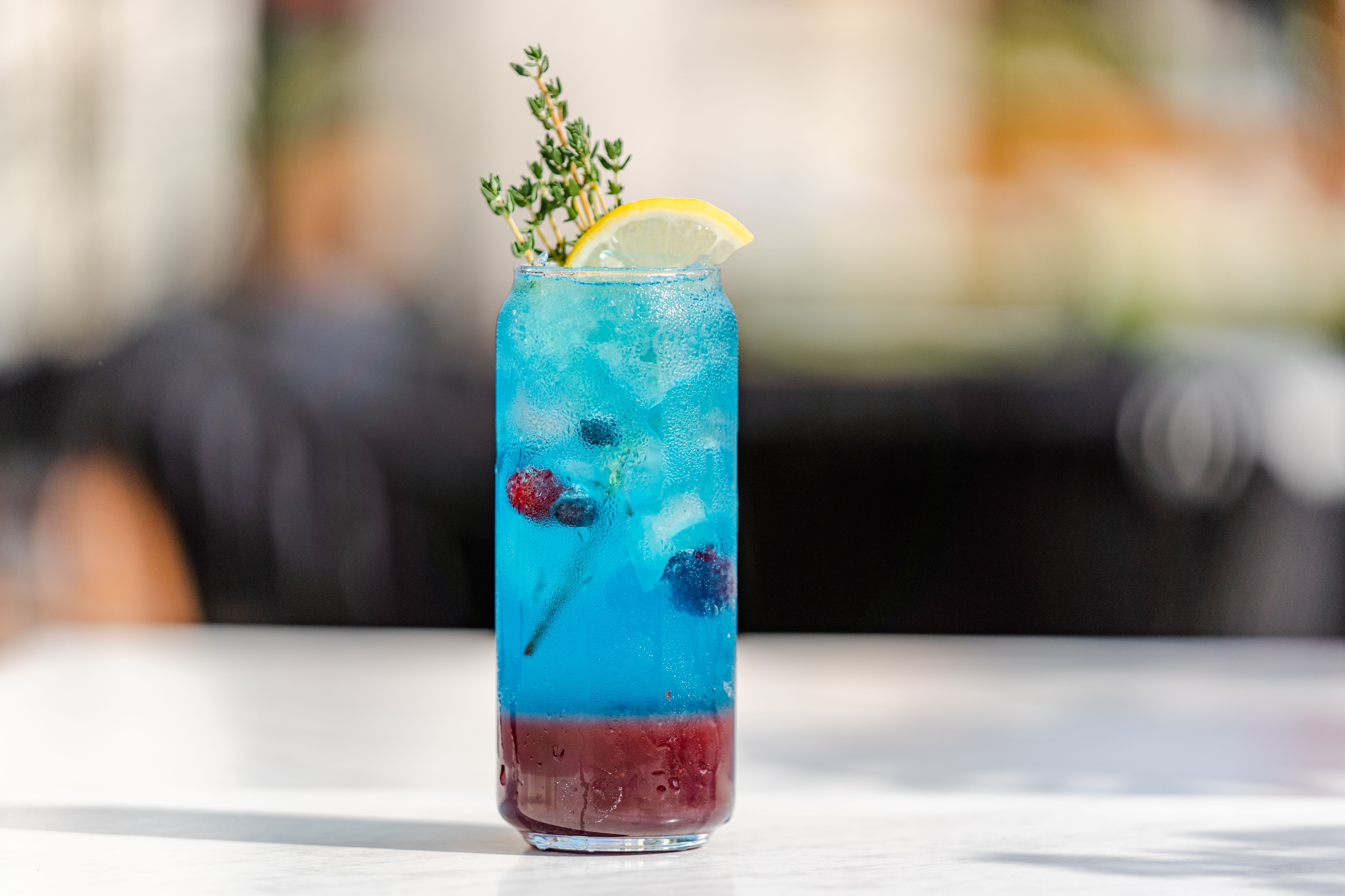 Pink, Blue Lemonade